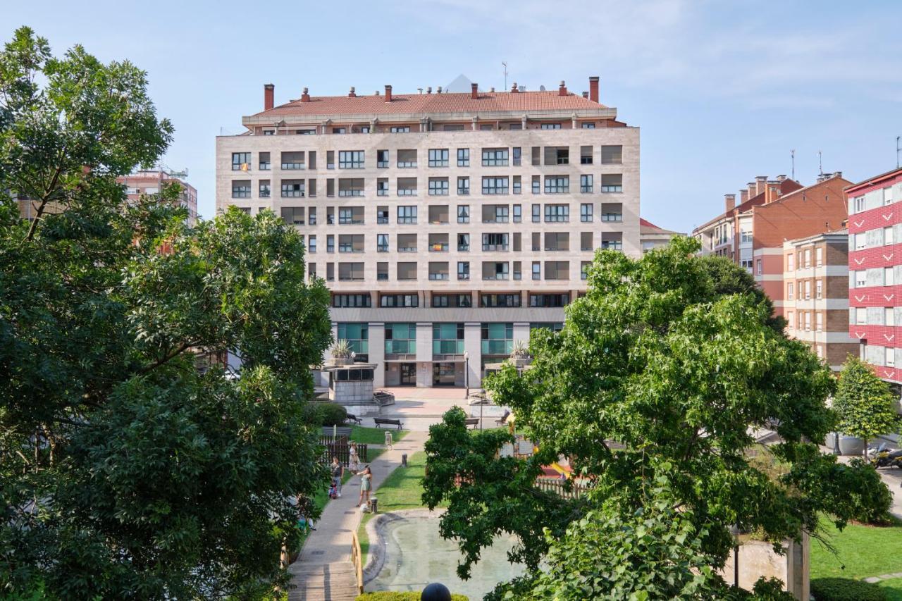 Pura Vida A Un Paso De La Playa - Wifi Apartman Gijón Kültér fotó